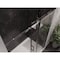 Anzzi 48 in. x 76 in. H Sliding Frameless Shower Door in Chrome w/ Tsunami Guard Tempered Clear Glass SD-FRLS05701CH - alternate 7